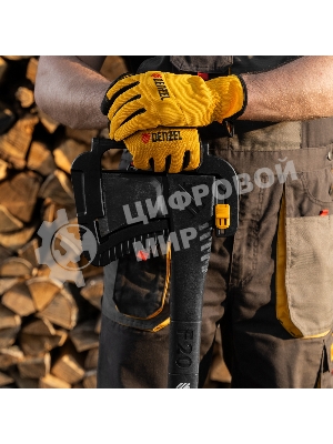 Колун Denzel F20, 2800 гр, двухкомпонентная рукоятка, 920 мм