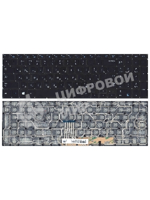 Клавиатура для ноутбука Samsung NP700Z7A черная