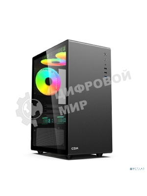 Компьютер CBR Edge E1203/W10 Intel Core i5-12400/Cbr MB-ARH610-OEM/2x16GB/RTX5060 8GB/SSD 960GB/10 Pro