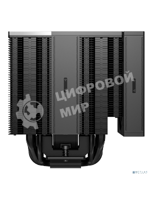 Кулер для процессора PCCooler RZ820 черный 140мм алюминий+медь 2200rpm 32db 4-pin 300W 165мм
