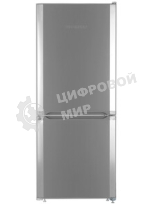 Холодильник Liebherr CUele 2331-26 001 серебристый двухкамерный 156/53л морозилка снизу