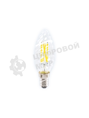 Светодиодная лампа Ambrella light 202124 Filament LED C35 6W E14 4200K (50W) 220-240V