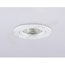 Светильник встраиваемый Ambrella light TN102450 WH белый GU5.3 D85*28