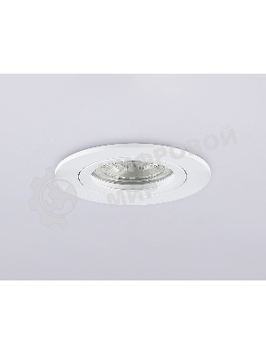 Светильник встраиваемый Ambrella light TN102450 WH белый GU5.3 D85*28