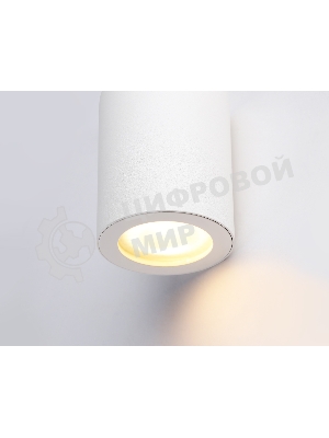 Светильник накладной TN22797 WH белый IP44 GU10 max 12W D65*90