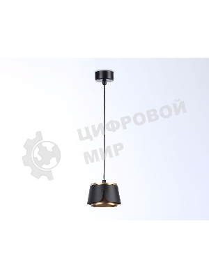 Светильник Ambrella light TN71247 BK/GD черный/золото GX53 D100*1090