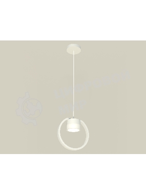Светильник Ambrella light XB9101154 SWH/FR белый песок/белый матовый GX53 (C9101, N8401)