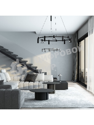 Трековый светильник 85114/01 5W 3000K  (чёрный) Esthetic Magnetic
