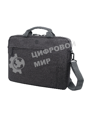 Сумка для ноутбука Continent CC-211 Grey (полиэстр, серый 15,6'')