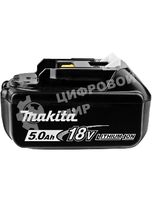 Батарея аккумуляторная Makita BL1850B LXT 18В 5Ач Li-Ion (632G59-7)