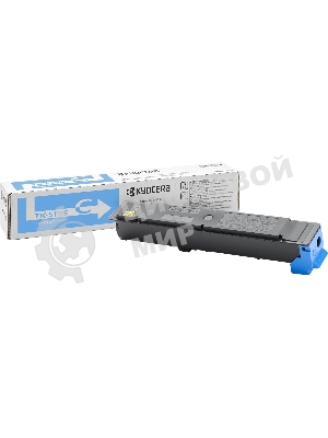 Картридж лазерный TK-5195C голубой для TASKalfa 306ci 7 000 стр.