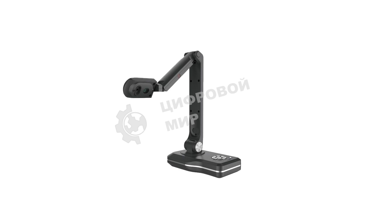 Документ-камера IQBoard [IQView E3511] 5 мегапикселей (разрешение 2592x1944), 100 digital zoom, интерфейсы: HDMI, VGA, USB 2.0, слот для SD card, светодиодная подсветка, A3, встроенное программное обеспечение без установки на ПК