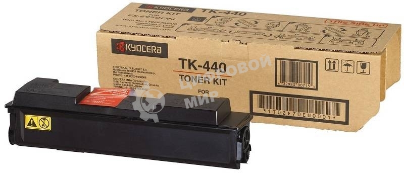 Картридж лазерный Kyocera-Mita TK-440 черный для FS-6950DN 15000 стр.