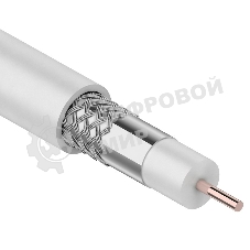 Кабель PROconnect Кабель RG-6U, (32%), 75 Ом, 100м., белый LIGHT