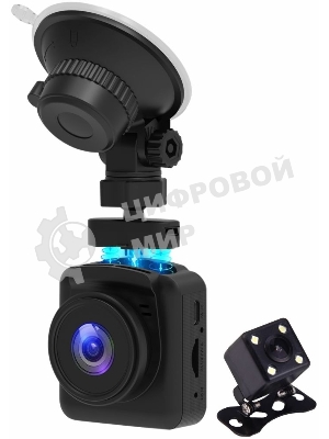 Видеорегистратор TrendVision X2 Dual черный 1080x1920 170гр. JL5601