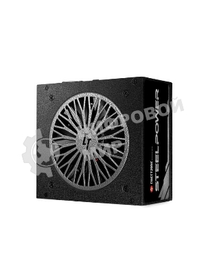 Блок питания Chieftec SteelPower BDK-650FC, 650Вт, 80 PLUS Bronze, 120мм, модульный, черный