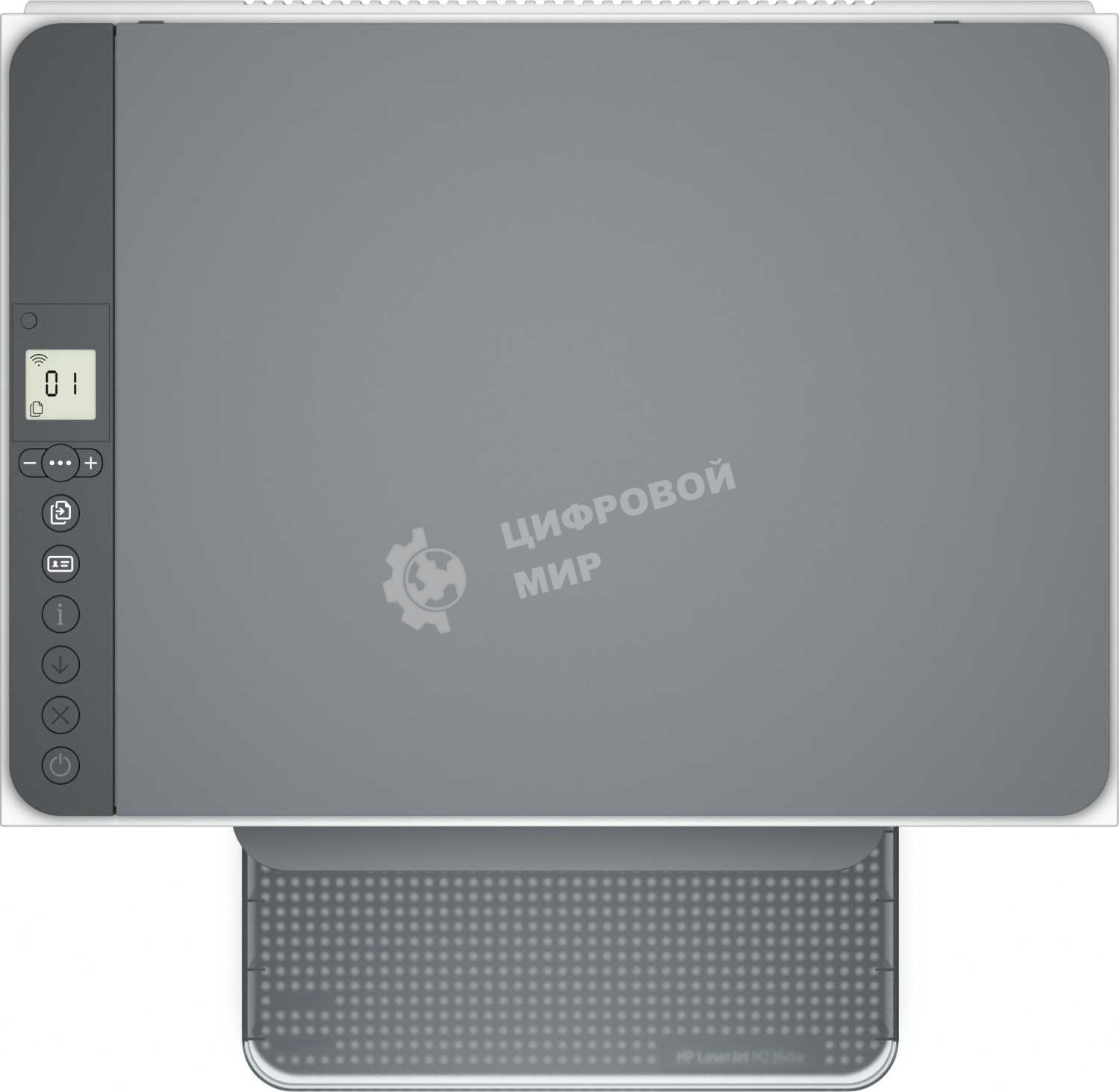 МФУ лазерное HP LaserJet M236dw (9YF95A), A4, ч/б, печ. до 29 стр/мин., 600 x 600 dpi, USB, RJ-45, Wi-Fi, Air Print, Mopria