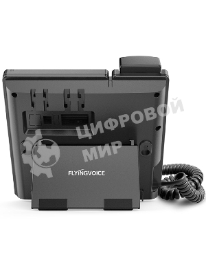 Телефон IP Flyingvoice FIP-13G черный