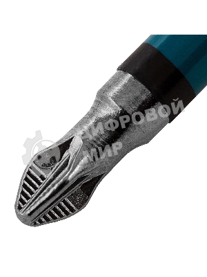 Набор бит Gross PZ2 х90, сталь S2, 10 шт.