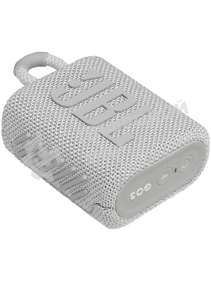 Портативная акустика JBL GO 3, белый