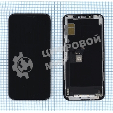 Дисплей для Apple iPhone 11 Pro в сборе с тачскрином (Foxconn) черный