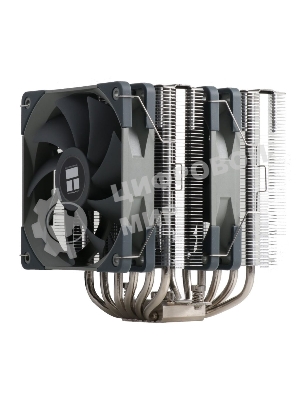 Кулер для процессора Thermalright Peerless Assassin 120 (4-pin PWM, 157mm, Ni/CU, 6x6mm, 2x120мм, 66.17CFM, 25.6dBA, 1500RPM, S: 1700, 1200, 115X, AM5, AM4)