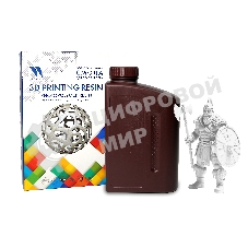 Фотополимерная смола NVPrint PA Like Resin белый для 3D печати 1 кг (бут)