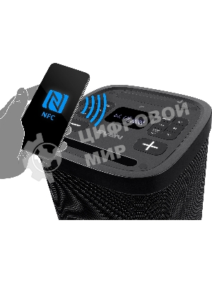 Мобильные колонки SVEN PS-950 2.0 черные 2x80 W Bluetooth