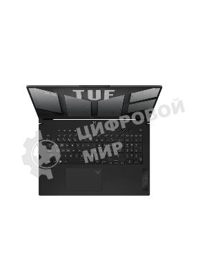 Ноутбук ASUS TUF F17 FX707VUR-HX225 серый 90NR0CS5-M00E30 17.3