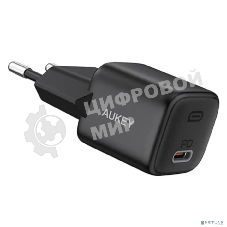 Сетевое зарядное устройство Aukey Omnia2 20W черный