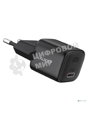 Сетевое зарядное устройство Aukey Omnia2 20W черный