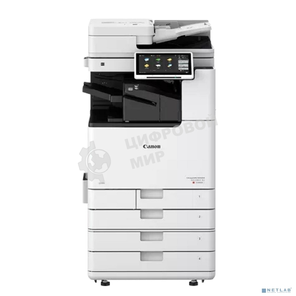 МФУ лазерное Canon imageRUNNER ADVANCE DX C3926I (5963C005), А3, цветное, печ. 26 стр/мин. (А4) 15 стр/мин. (А3), 1200x1200 dpi (печать) 600x600 dpi (скан.), USB; Ethernet (без автоподатчика и картриджей, запуск АСЦ)