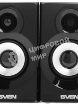 Акустическая система SVEN SPS-517, 2.0 черный