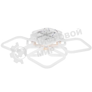 Настенный светильник RITTER 51610 5 OTTIMO 20Вт/2700K/4200K/6400K белый/золото
