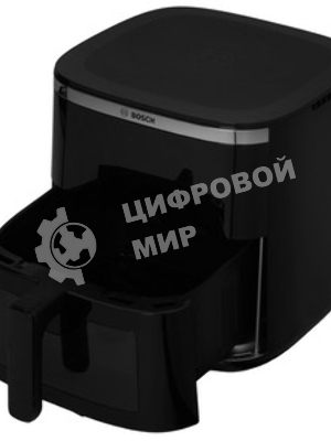 Аэрогриль Bosch MAF671B0 черный, 1800 Вт, 7.2 л, сенсор, 8 программ
