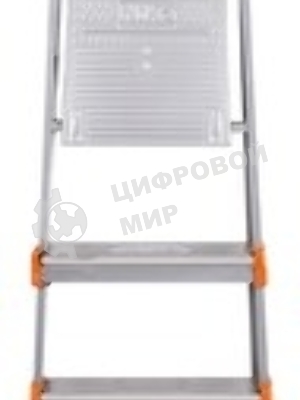 Стремянка НИКА СМ4, 4 широких ступени