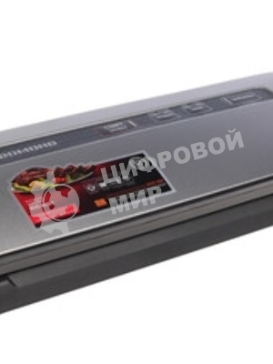 Вакуумный упаковщик Redmond RVS-M021 250Вт серебристый/черный
