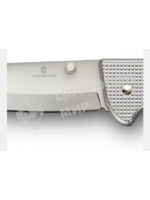 Нож перочинный Victorinox Evoke Alox (0.9415.D221) 136мм 5функц. синий/красный подар.коробка