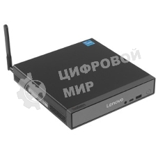 Неттоп Lenovo ThinkCentre Neo 50q G5 slim Core 5 210H (2.2) 16Gb SSD512Gb UHDG без ОС GbitEth WiFi BT 90W kb мышь клавиатура черный (13B9S09900)