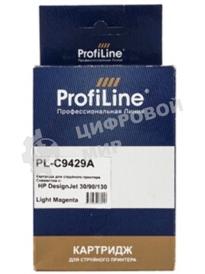 Картридж струйный ProfiLine PL-51629A для принтеров HP DJ600/600C/670C/690C/692C/694C/695C/695CCI/DW600/600C/680C/694C/OJ 500/520/570/580/590/600/700/710/720/725/Fax 910/920/PSC 370/380 Series водн
