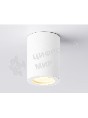 Светильник накладной TN22797 WH белый IP44 GU10 max 12W D65*90