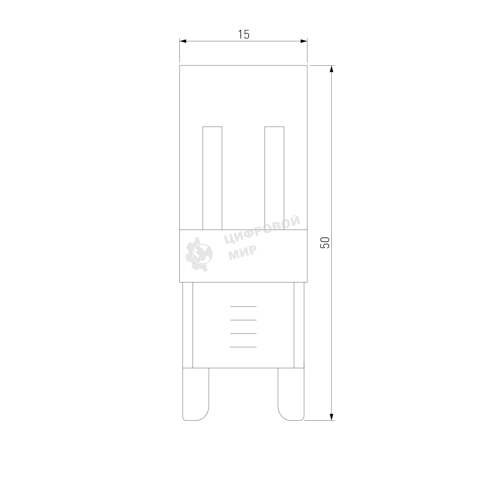 BLG908 / Светодиодная лампа G9 LED 5W 220V 3300К