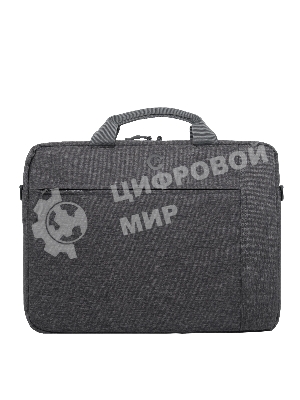Сумка для ноутбука Continent CC-211 Grey (полиэстр, серый 15,6'')