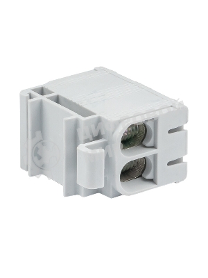 Клемма силовая вводная двойная КСВ 16-50 серая EKF PROxima plc-kvs2-16-50-grey EKF