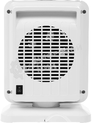 Тепловентилятор Vitek VT-2066 серый, 1500 Вт, 20 м2, термостат, дисплей