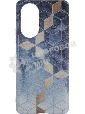 Чехол (клип-кейс) Gresso для Honor 50 Meridian синий (GR17AAAE8869)