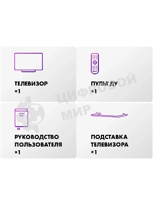 Телевизор Haier 85