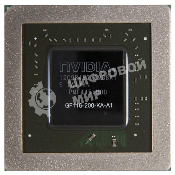 Видеочип GeForce GTS 450, GF116-200-KA-A1