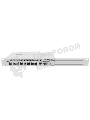 Коммутатор MikroTik CRS309-1G-8S+IN 8 SFP+, dual-core 800MHz CPU, 512MB RAM, POE, RS232 serial port