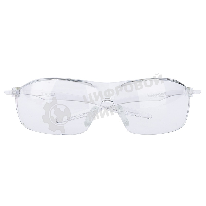 Очки защитные открытые О88 SURGUT (2С-1,2 РС) мягкий носоупор 09-0915 SDS